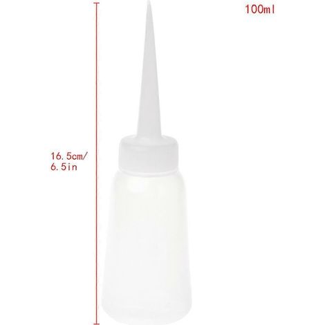 Gießflasche für Sukkulenten, 100 ml, Kunststoff, mit vertikaler Sprühdüse