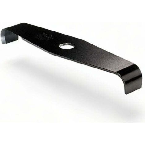 Lame de rechange 2 dents 23754 spéciale ronces pour débroussailleuse, Universelle, Tranchant de 320 mm, Alésage : 25,4 mm, Épaisseur : 3 mm