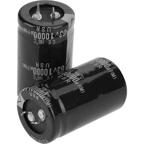 Stück 30 x 50 mm Audio-Elektrolytkondensatoren 10000 µF 63 V Elektronische Bauteile für Verstärker (1/5)