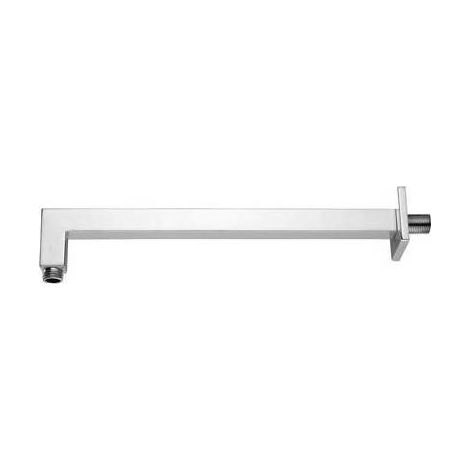 BRACCIO DOCCIA QUADRO  IN OTTONE CM 36,5 X 2 Misura: cm 36,5 x 2
