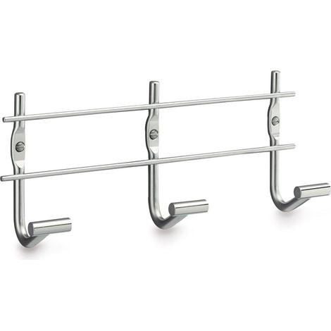 BELTRAN 950 HOTEL Percha Triple Inox Electropulido - ref: 064-950
