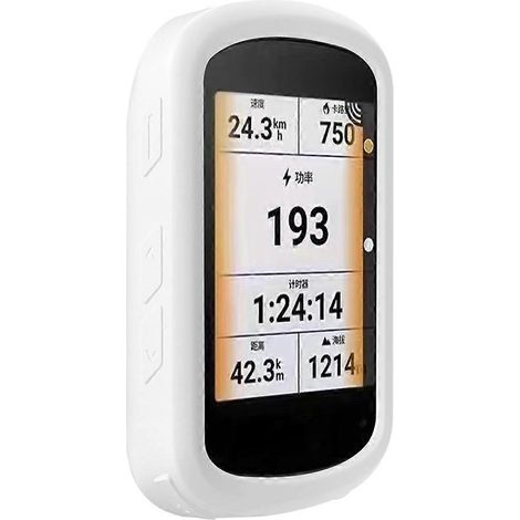 Garmin Edge 840 Fahrradcomputer-Tasche, rutschfeste Displayschutzfolie