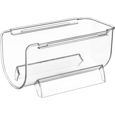 PORTABOTTIGLIE TRASPARENTE 27X12XH11CM PER FRIGO