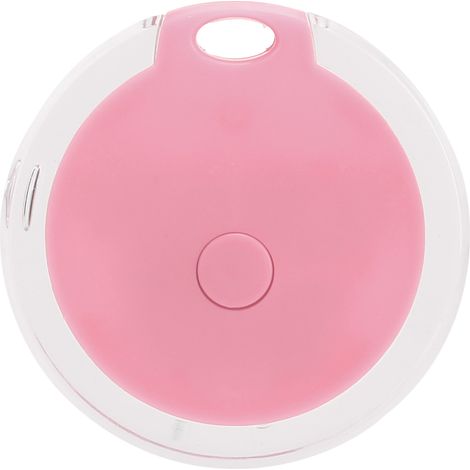 Intelligenter Verlustmelder für Kinder, Haustiere, Schlüssel und Koffer – kompatibel mit iOS/Android (Pink) (1/5)