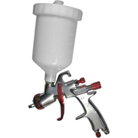 PISTOLET INOX A GRAVITE BUSE 1.4MM CEDREY (1/2)