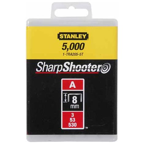 PUNTI TIPO A ACCIAIO ZINCATO  8 MM 5000 PZ