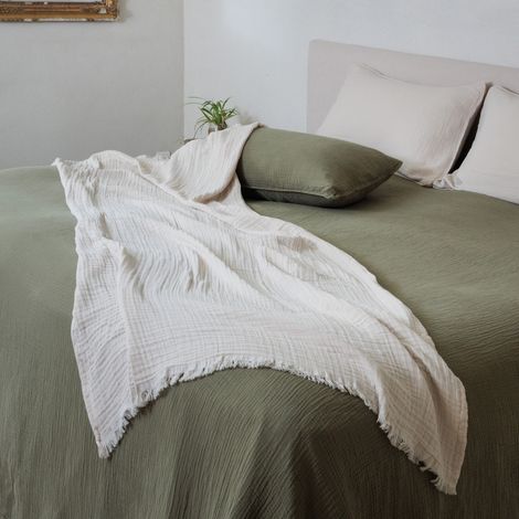 Plaid coton PAROS (1/5)