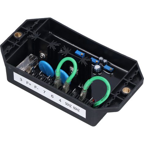 Régulateur de tension AVR sans balais 160-280V, contrôleur automatique de générateur KIDAVR95SW, stabilisateur de tension pour groupe électrogène. (1/5)