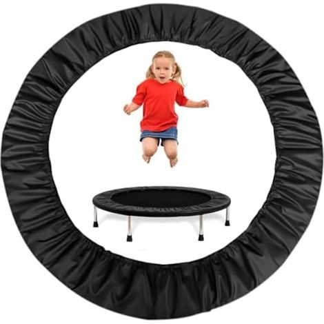 Housse de protection de ressort pour trampoline - Protection de cadre ronde (1/5)