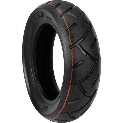 Pneu pneumatique HT Brand 103.0 spécialement conçu pour les trottinettes électriques KUGOO/M4/PRO, d'une largeur de 10 pouces.
