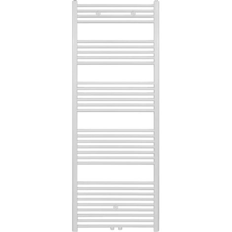 Badheizkörper - Mittelanschluss Weiß - 1800 x 600 (HxB)-944W (1/2)