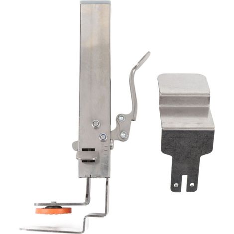 Zoternen Pinces d'installation de façade de tiroir, clips de fixation réglables et économiques pour armoire en acier inoxydable (1/4)