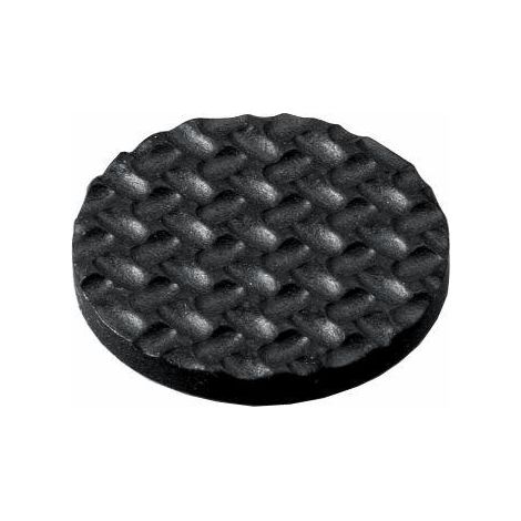Hettich Antirutschpads schwarz Ø 40 x 5.0 mm - 8 Stück Filzgleiter