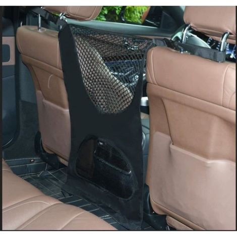 Filet barrière de protection pour chien voiture animaux de compagnie univesel organiseur de coffre Filet de séparation de sécurité
