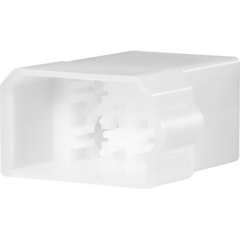 Boîtier femelle pour câble série FASTIN-FASTON TE Connectivity 180901 Nbr total de pôles 4 Pas: 10.80 mm 1 pc(s) D05405 (1/4)