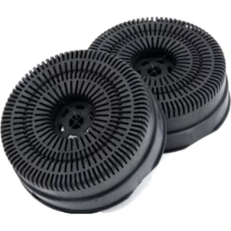 Trade-Shop Aktivkohle-Filter kompatibel mit Elica 2083554055422 2083554055484 PRF0037981 PRF0037982 PRF0037983 PRF0037984 PRF0037985 PRF0037986 - 2 Stück