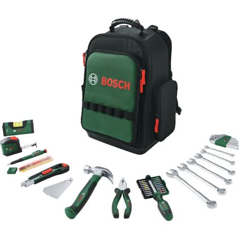 Set zaino per attrezzi 60 pz BOSCH