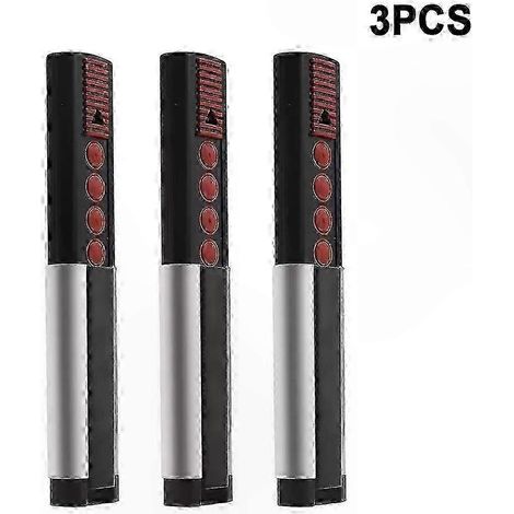 Lot de 3 télécommandes de porte de garage à code tournant 868 MHz, compatibles avec différents modèles. (1/5)