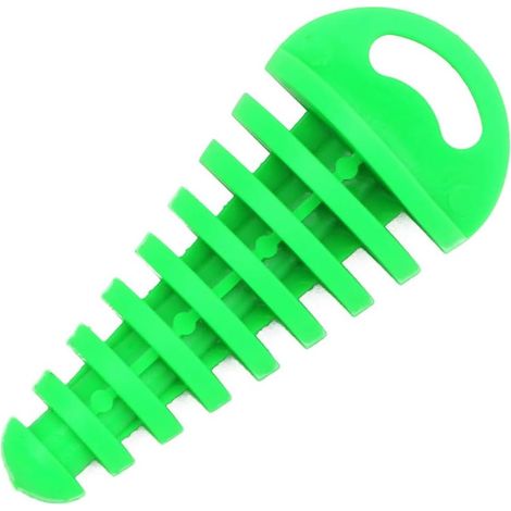 Tapón De Tubo De Escape De Goma Impermeable Para Motocicleta Verde MINKUROW (1/3)