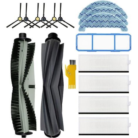 Replacement Accessories Kit for ZACO iLife A7 A9S X785 X750 (1/5)
