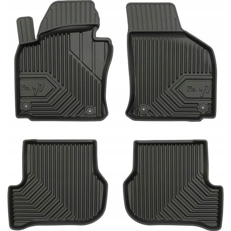 Tappetini, zerbini, zerbini in gomma, vassoi per SEAT Leon 2 2005-2012 77 (1/5)