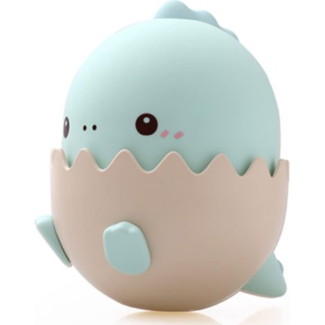 Veilleuse bébé, lampe de chevet LED rechargeable à écran tactile pour enfant, motif dinosaure vert, veilleuse d'allaitement à intensité réglable, cad (1/5)