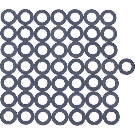 Joints de bouchon de vidange 90430 – 12031, pièces de rechange OEM adaptées pour Toyota / Lexus, 50 pièces (1/4)