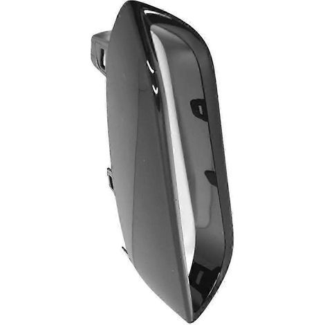 Cache de fixation de calandre latérale de pare-chocs avant pour BMW Série 1 F40 (2019-2023), ailette verticale, référence 51118075625 L