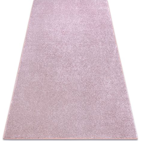 Teppich Teppichboden SAN MIGUEL erröten rosa 61 eben, glatt, einfarbig pink 100x150 cm