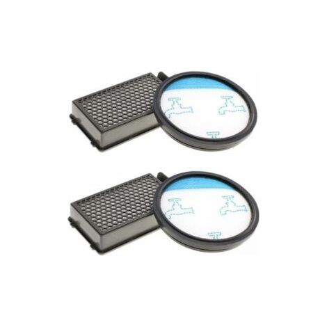 Kit de filtros de aspiradora de 2 piezas für aspiradora Rowenta Compact Power Cyclone como RO3731EA, RO3724EA, RO3753EA, RO3786EA, RO3798EA, RO3718EA, RP3721EA, filtro como ZR005901 WHWY (1/4)