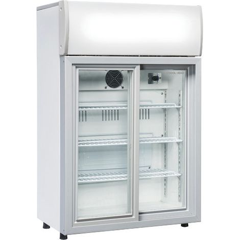 Réfrigérateur à boissons de comptoir 85 litres DC 85S - Cool Head (1/3)
