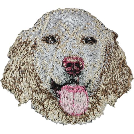 Setter inglés, Laverack: parche con forma de perro, parche bordado, decoración única para mochila de Art-Dog (1/3)