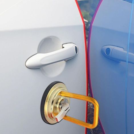 Ventouse Débosselage Carrosserie Puissante, Outil de Réparation pour Voiture en Métal et Verre, Kit Suction Dent Puller (1/3)
