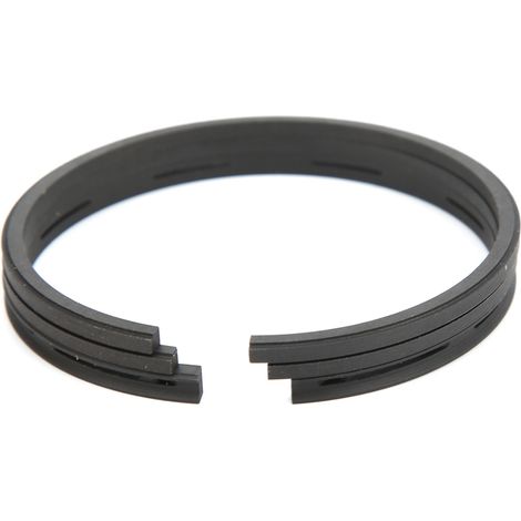 Lot de 3 segments de piston de 65 mm de rechange pour moteur 2,2 kW 3,0 kW, compresseur d'air et pompe à air (0,25 et 0,36 pouces). (1/5)