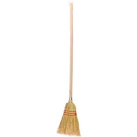 Esschert Design Kinder Hexenbesen 102,3 cm aus Eukalyptusholz