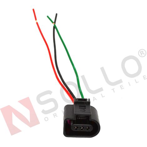 Sollo Kabelreparatursatz Zentralelektrik für VW SKODA SEAT AUDI 8K0973703 für SUPERB II PASSAT B5.5 A3 GOLF V, VI JETTA A4 B8 EOS PASSAT CC B6, B7 TIGUAN A5 B8