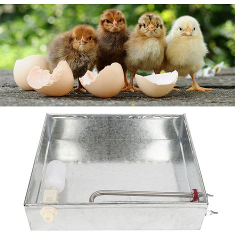 Tube d'humidification pour incubateur à poulets, flotteur, soupape, bassin d'eau, accessoires pour couveuse (1/5)