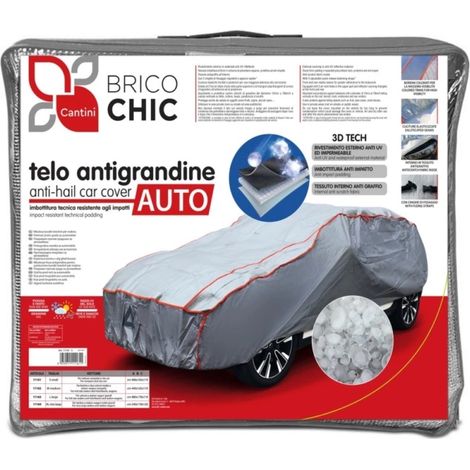 telo copriauto antigrandine brico chic "l/xl" per suv 540x185x155 cm (1/2)