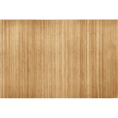 Paravent Cloison de séparation, Pour Jardin, Balcon, Terrasse Bambou 250 x 165 cm Naturel OIB1016E (1/5)