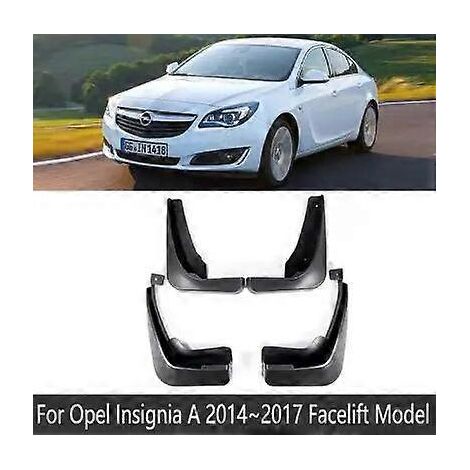 Garde-boue compatibles avec Opel Insignia A 2009-2017 MK1 (2012-2016) - Accessoires auto - Bavettes - Pièces de rechange - Compatibles avec le modèle restylé (1/5)