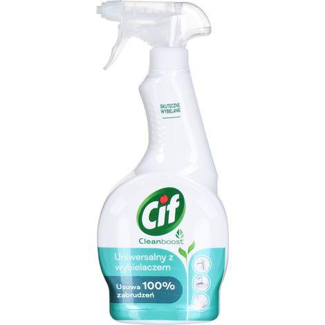 Spray nettoyant ultra rapide pour salle de bain Cif 500 ml (1/3)