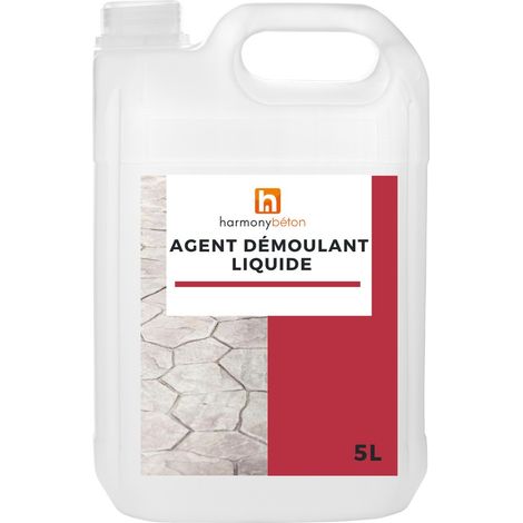 Harmony Agent démoulant liquide incolore - 5 L - Harmony Béton