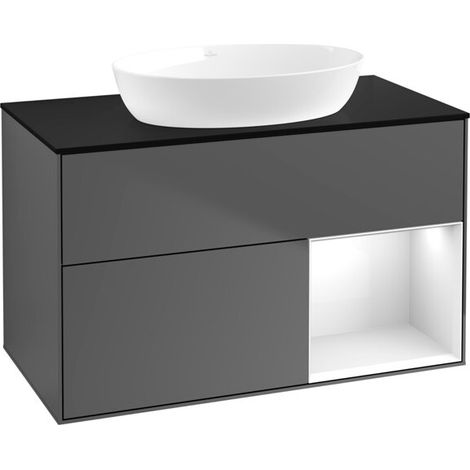 Villeroy & Boch FA22GFGK Meuble sous-lavabo Finion FA2 (1/2)