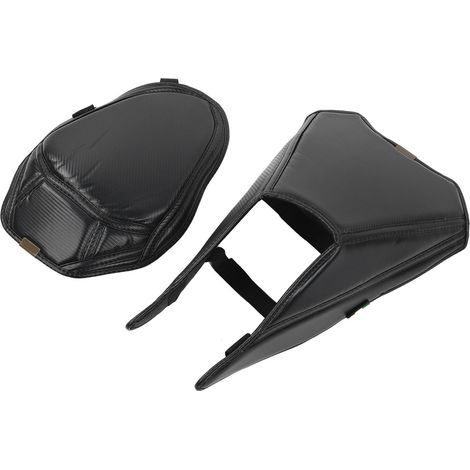 Housse de selle de moto imperméable et respirante en cuir PU. Pièces détachées pour moto. (1/5)