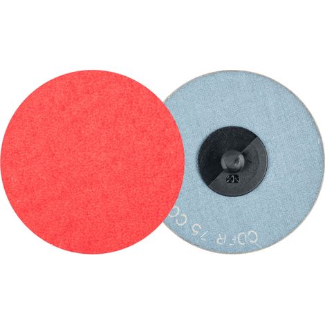PFERD TOOLS COMBIDISC Keramikkorn Mini-Fiberscheibe CDFR Ø 75 mm CO-COOL36 für Stahl und Edelstahl 50 Stk (1/5)