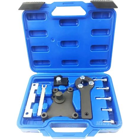 Timing Locking Tool Kit, Stahlmaterial, 3 kg Gewicht, 15 Zoll Höhe, 25 Zoll Breite, passt für Fiat und Ford 1.2L 8V & 1.4L 16V (1/2)