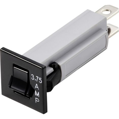 TRU COMPONENTS TC-13401624  Leistungsschalter thermisch 125 V/AC, 250 V/AC, 32 V/DC, 50 V/DC 3.75 A