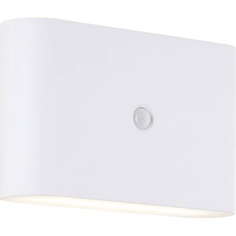 Brilliant Xino G80605/05 Lampada LED da parete per esterno con rilevatore di movimento LED (monocolore) LED a montaggio