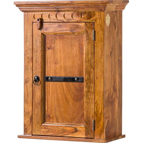 Hängeschrank Akazie 52x24x69 honig lackiert OXFORD 01003