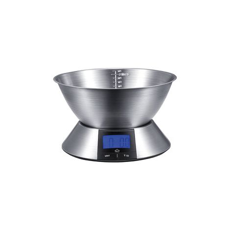 BILANCIA CUCINA ELETTRONICA 5 KG INOX